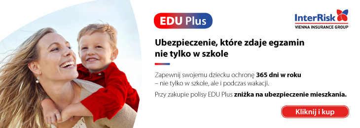 ubezpieczenie EDU Plus bank spółdzielczy w tomaszowie lubelskim