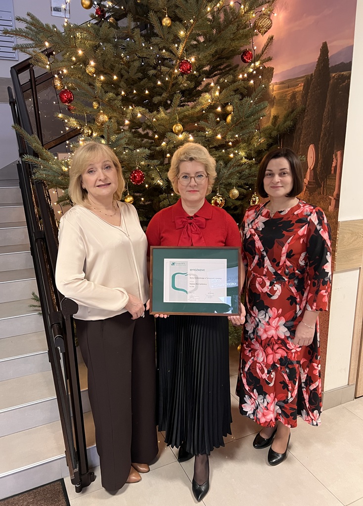 Zarząd trzymajacy wyróżnienie