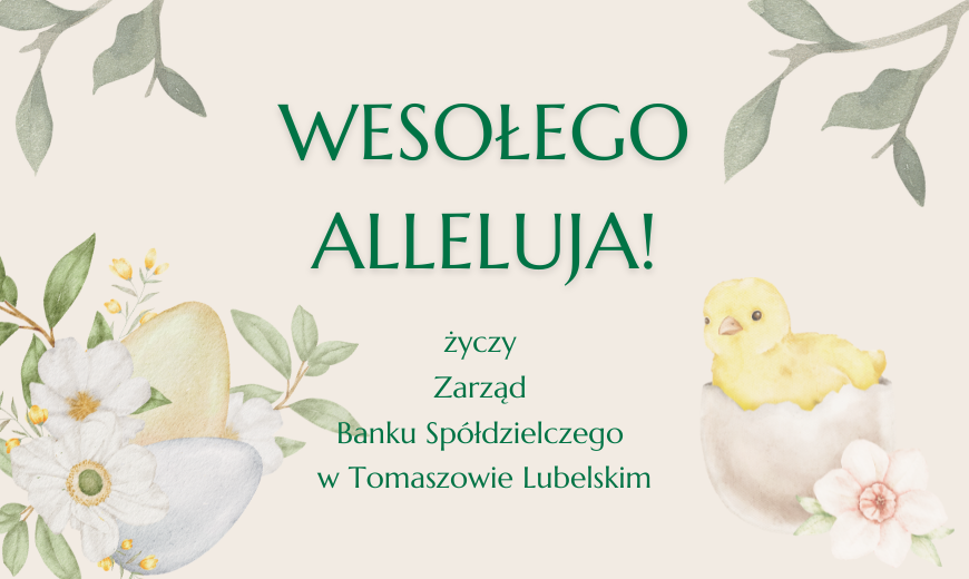 Życzenia Wielkanocne