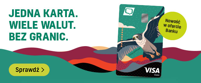 Baner karta wielowalutowa