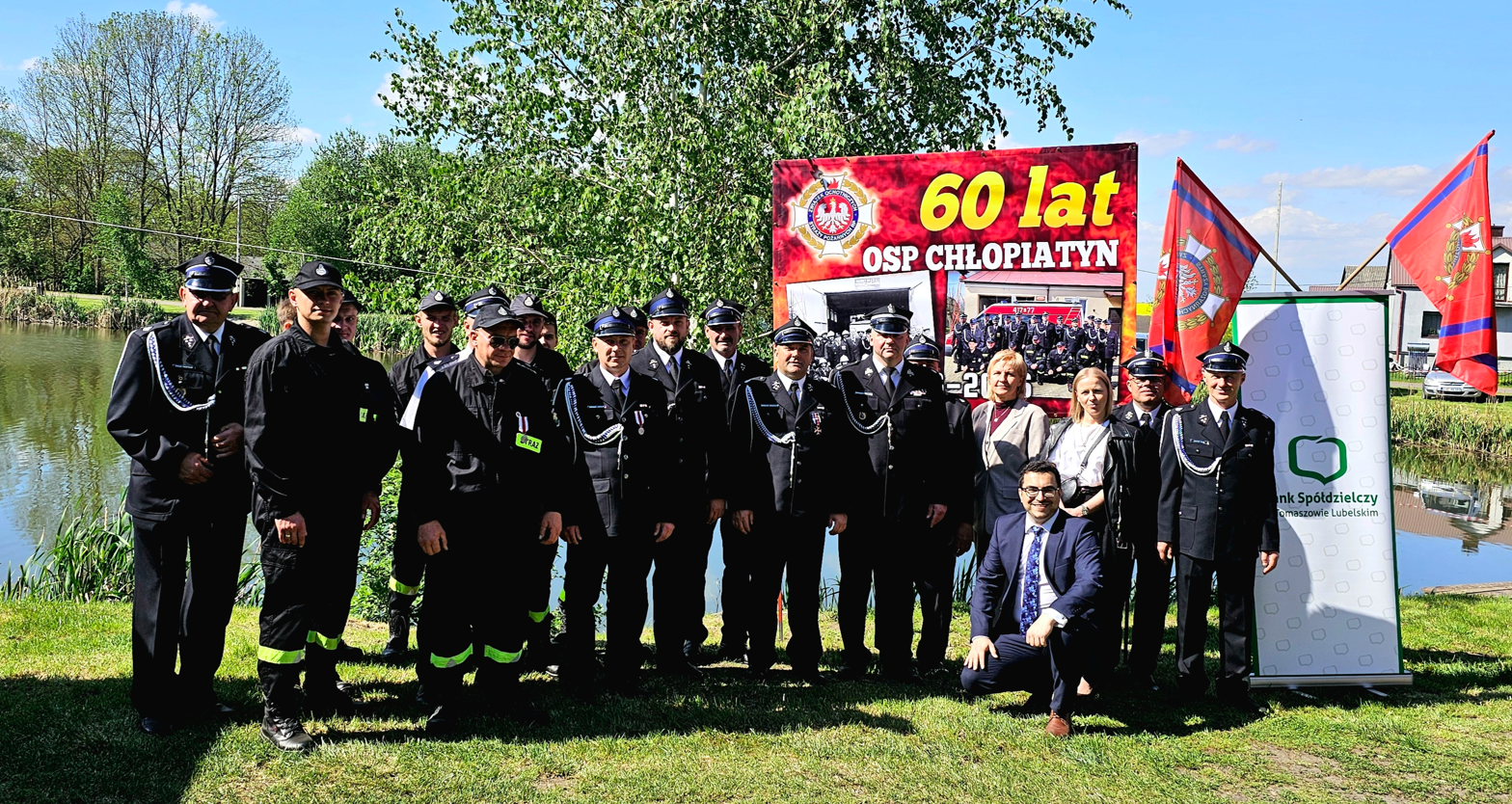 Jubileusz 60-lecia OSP Chłopiatyn