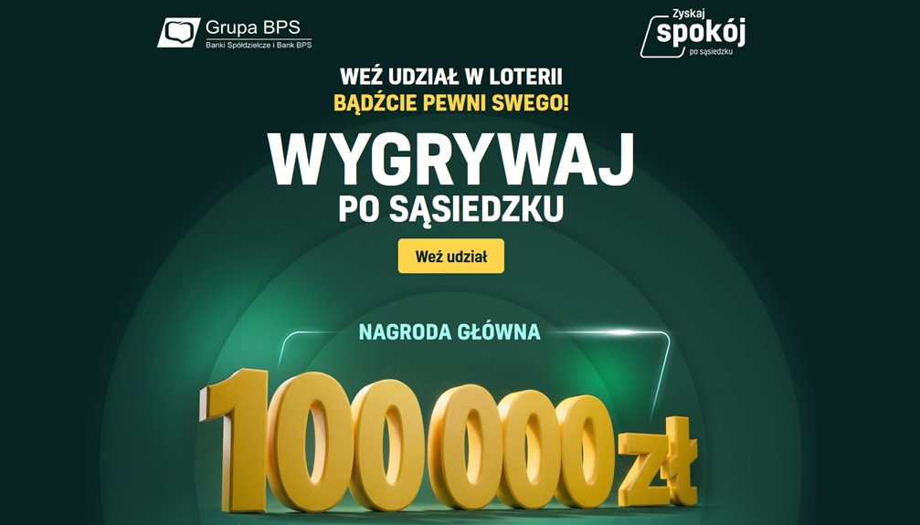Loteria wygrywaj po sąsiedzku 2026